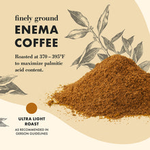 Load image into Gallery viewer, Ultra Light Roast Enema Coffee (1LB)
