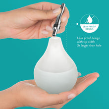 Load image into Gallery viewer, 7oz Enema Bulb Anal Douche Kit leak proof design
