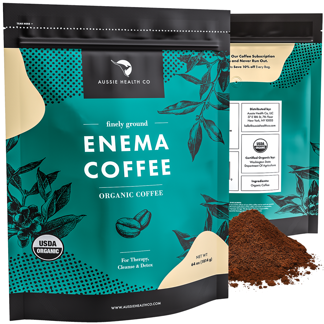 419° Roasted Organic Enema Coffee (4LB)