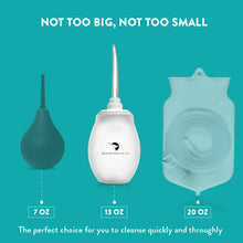 Load image into Gallery viewer, 13 oz Easy-Clean Enema Bulb perfect size 
