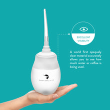 Load image into Gallery viewer, 13 oz Easy-Clean Enema Bulb excellent visibility
