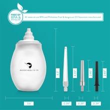 Load image into Gallery viewer, 13 oz Easy-Clean Enema Bulb free from bpa and phthalate
