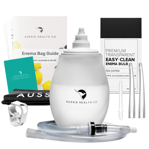 13 oz Easy-Clean Enema Bulb full package