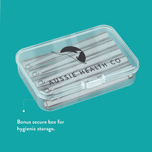 Load image into Gallery viewer, Enema Nozzle Tips bonus secure box for hygienic storage
